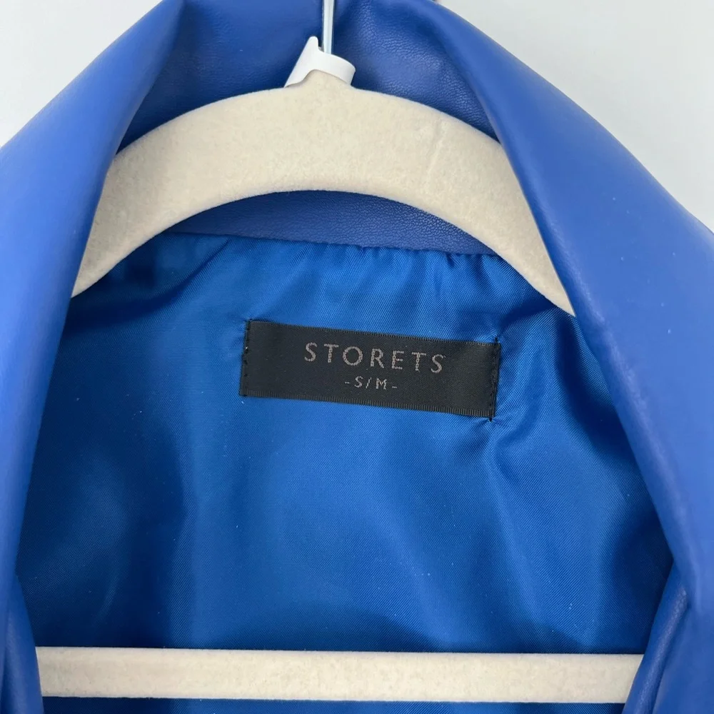 Storets Faux Leather Rider Jacket - Picture 3 of 5